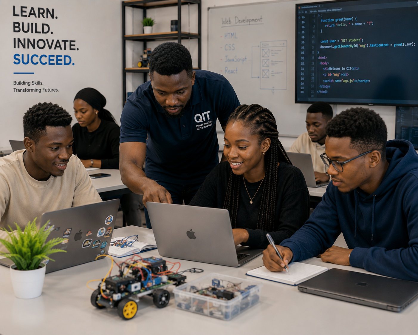 Shape the Future of Technology Talent
